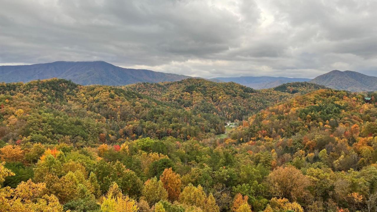 Above All Sevierville Exterior foto