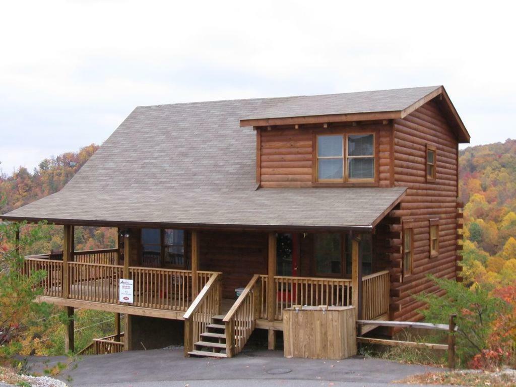 Above All Sevierville Exterior foto